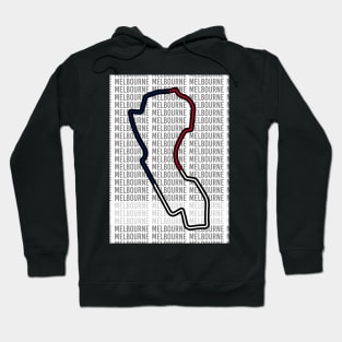 Melbourne - F1 Track Hoodie